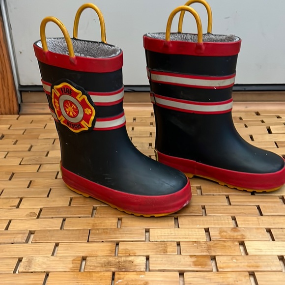 Western Chief Fireman Toddler Boys Rain 
